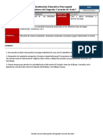 ACTV de reforz Nº 3-II BIM-EF 2ºGRADO 2020