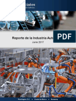 Reporte Industria Automotriz México 2017