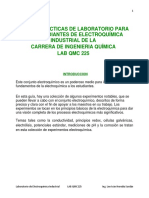 Texto de PRACTICAS LAB. ELECTROQUIMICA