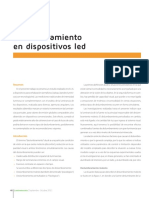 Lu129 Ixtaina Deslumbramiento en Dispositivos Led