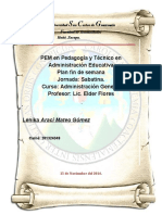 documento de Administracion general y procesos administartivos