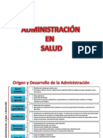 Administración en Salud