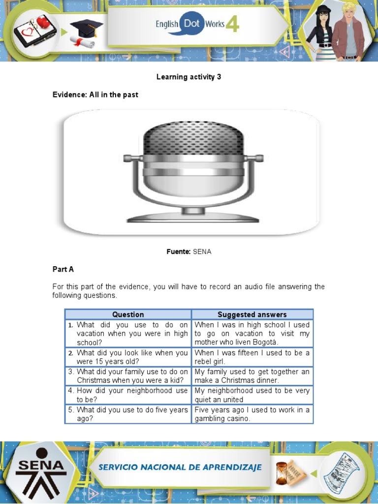 Past Tense Narrative Writing Activity | PDF