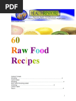 Download 60 Raw Food Recipes by Neb Taharqa SN46862192 doc pdf