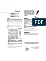 k7540 Instructions