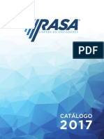 Catálogo RASA PDF