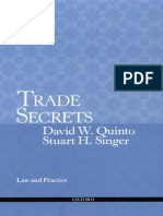 (David Quinto, Stuart Singer) Trade Secrets Law A (BookFi) PDF