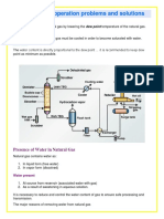 Dehydration Operation Problems and Solutions PDF