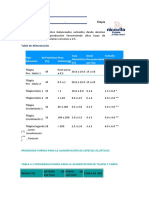 Tablas Alimentacion Tilapia Purina-Nicovita