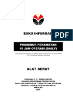 Bi Merawat 10 Jam Operasi (Daily)