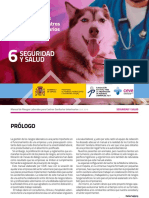 Seguridad y Salud en Clínica Veterinaria