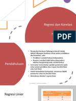 08 Regresi Dan Korelasi