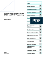 STEP 7 - Function Block Diagram for S7-300 and S7-400