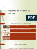 Organización Social de Los Taironas Seccion 5