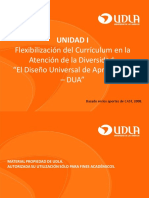 CLASE 1 Diseño Universal de Aprendizaje