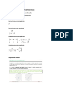 Permutaciones y Combinaciones