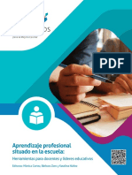 Libro Aprendizaje Profesional Situado en La Escuela