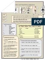 Revision: Comparative and Superlative Adjectives: Is Are