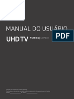 Manual Do Usuário: 7 SERIES - NU7400