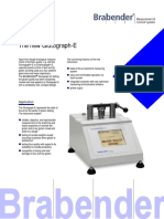 The New Glutograph-E: Testing The Quality of Wet and Dry Gluten