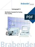 Brabender: Brabender Farinograph - E Worldwide Standard For Testing Flour Quality