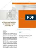 Guia Prevencion Factores Riesgo Psicosociales NOM035 PDF