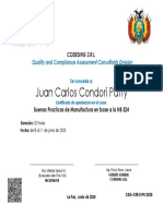 Certif Curso BPMS PDF