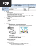 Community Engagement DLP Week 1