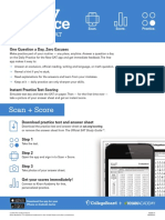 Scan + Score: One Question A Day, Zero Excuses