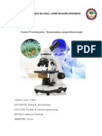 Practica N2 de Laboratorio "Reconocimiento y Manejo Del Microscopio" (Realizado)