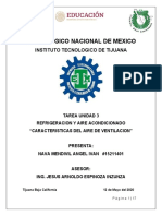 Características del aire de ventilación en edificios