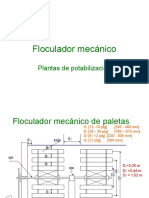 Floculador Mecanico