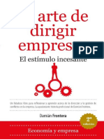 El arte de dirigir empresas - Damian Frontera Roig.pdf