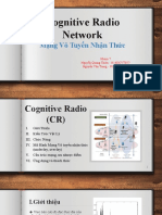 Nhóm 7 - Cognitive Radio Network