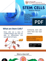 Stem Cells: Medical English