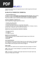 Download BAHASA MELAYU 1 by fasha_shakira92 SN46863615 doc pdf