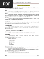 Intermediate Accounting 1a Cash and Cash Equivalents