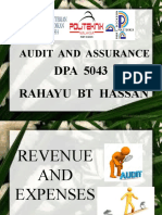 Audit and Assurance