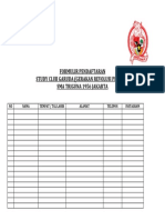 Contoh Form Pendaftaran Garuda Final