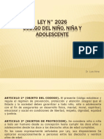Código Niño, Niña y Adolescente PDF