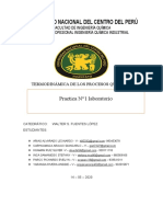 Informe de Laboratorio 1 TERMODINAMICA 1