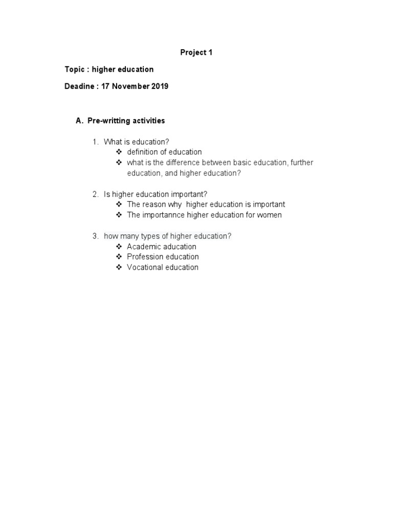 Project 1 | PDF