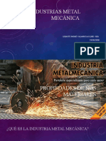 Industrias Metal Mecánica
