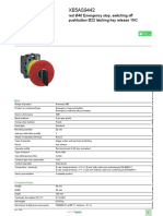 Harmony XB5 - XB5AS9442 PDF