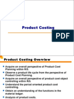 Product Cost Planning-Material Ledger