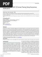 Case-Initiated COVID-19