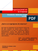 Organizacional en la Empresa