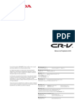 CR-V 2015 Manual Propietario 2015
