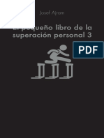 3 El Pequeño Libro de La Superación Personal Échale Gasolina A Tu Cerebro Y Consigue Todo Lo Que Te Propongas - Josef Ajram