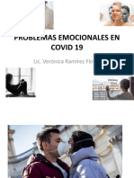 Problemas Emocionales en Covid 19